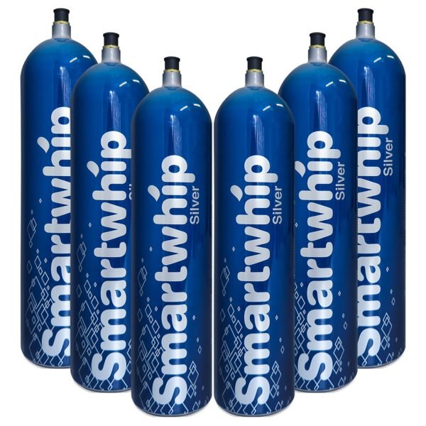 Smartwhip Silver 640g - 6 Pack