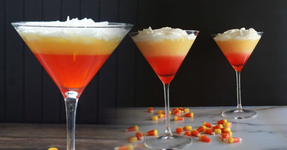 Candy Corn Cocktail Recipe: A Festive Halloween Drink